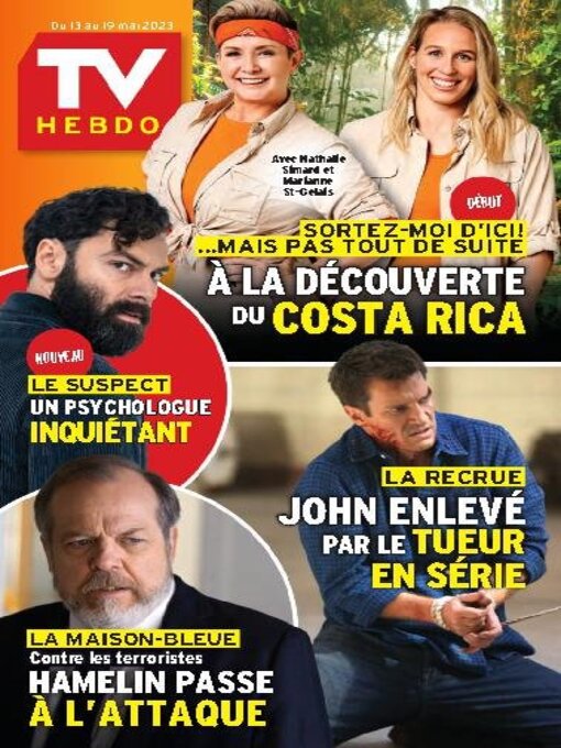Title details for TV Hebdo by TVA Publications Inc. - Available